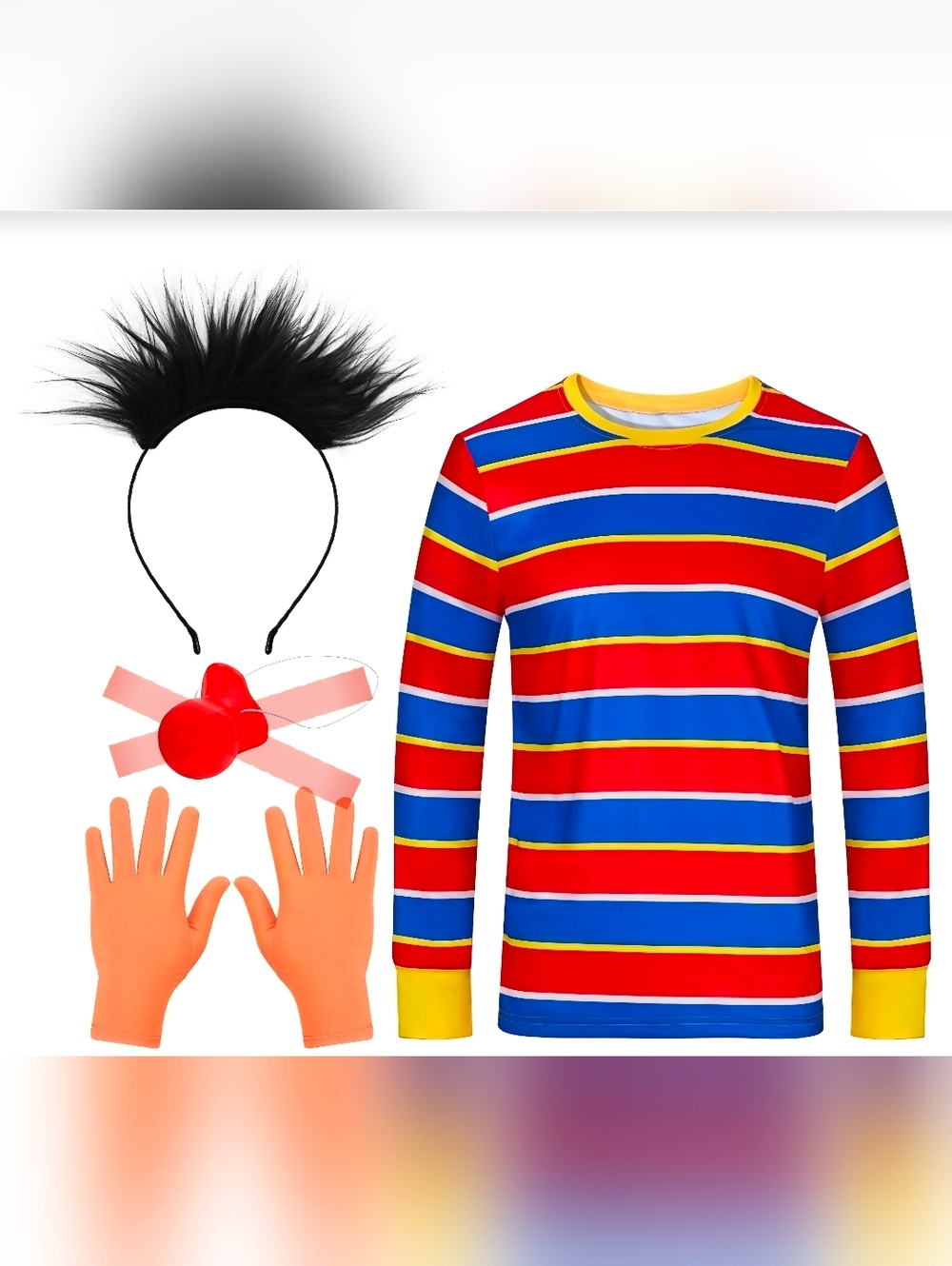 BERT And ERNIE Ernie Cosplay With Accesories